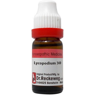 Dr. Reckeweg Lycopodium Clavatum 30  (11ml)