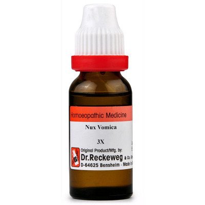 Dr. Reckeweg Nux Vomica 3x (11ml)