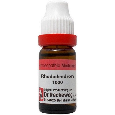 Dr. Reckeweg Rhododendron Chrysanthum 1M  (11ml)