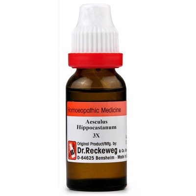 Dr. Reckeweg Aesculus Hippocastanum 3x (11ml)