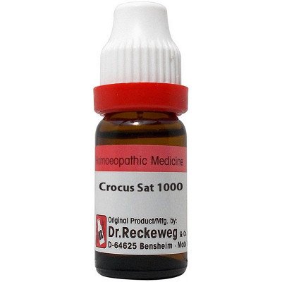 Dr. Reckeweg Crocus Sativus 1M (11ml)