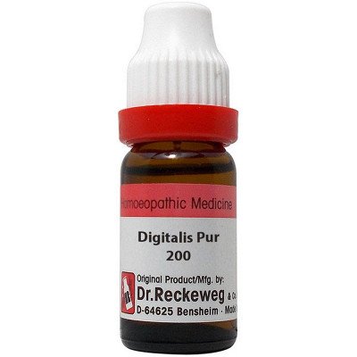 Dr. Reckeweg Digitalis Purpurea 200 (11ml)