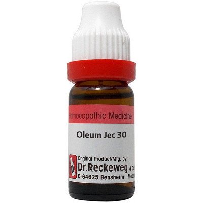 Dr. Reckeweg Oleum Jecoris 30 (11ml)