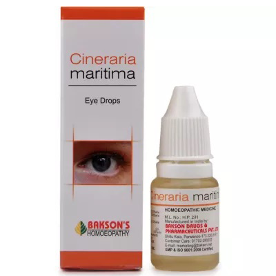 Bakson Cineraria Maritima Eye Drops (10ml)