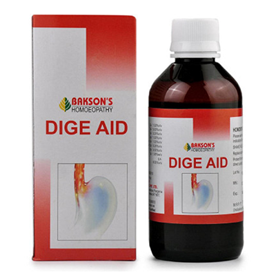Bakson Dige Aid Syrup (115ml)