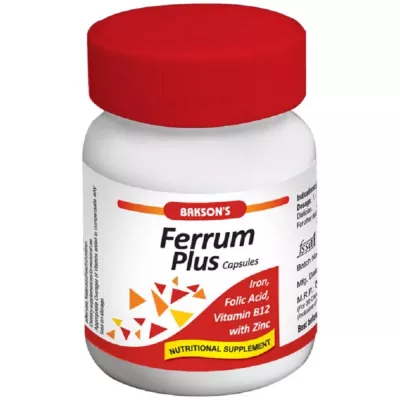 Bakson Ferrum Plus Capsules (30caps)