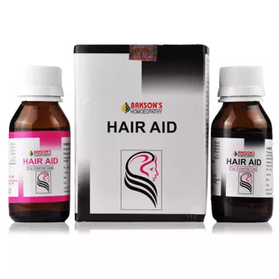 Bakson Hair Aid Drops (Twin Pack) (60ml)