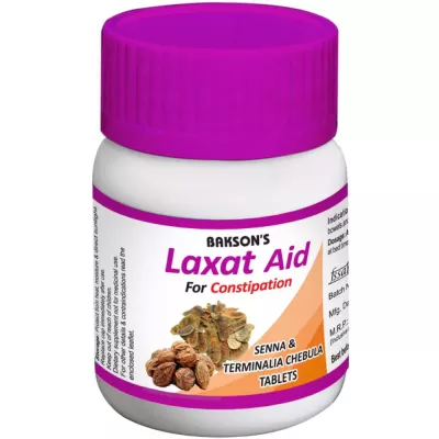 Bakson Laxat Aid Tablet (75tab)