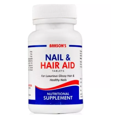 Bakson Nail and Hair Aid Tablets (30tab)