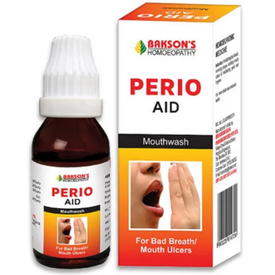 Bakson Perio Aid (Mouth Wash) (30ml)