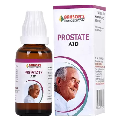 Bakson Prostate Aid Drops (30ml)