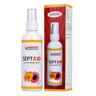 Bakson Sept Aid Spray (100ml)