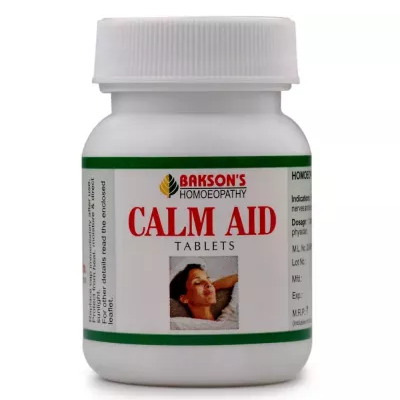 Bakson Calm Aid Tablets (75tab)