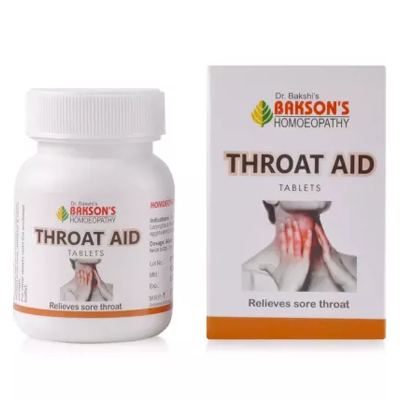 Bakson Throat Aid Tablets (75tab)