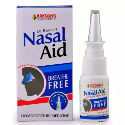 Bakson Nasal Aid Spray (10ml)