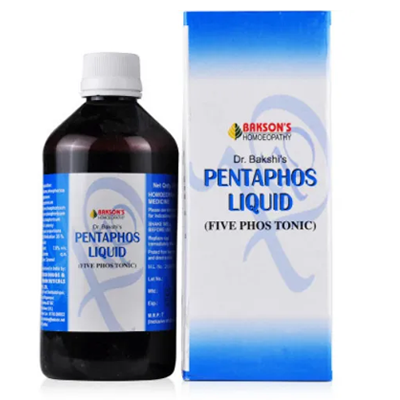 Bakson Pentaphos Syrup (115ml)