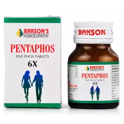 Bakson Pentaphos Tablets 6X (100tab)
