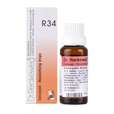 Dr. Reckeweg R34 (Calcossin) (22ml)