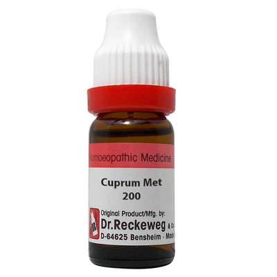 Dr. Reckeweg Cuprum Metallicum 200 (11ml)