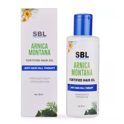 SBL Arnica Montana Fortified Hair Oil (100ml) test