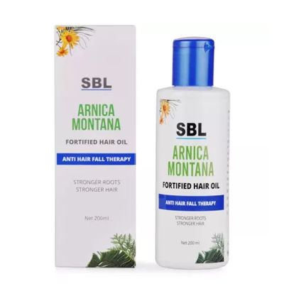 SBL Arnica Montana Fortified Hair Oil (200ml)