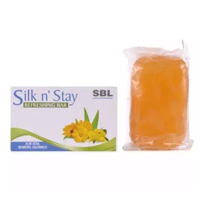 SBL Silk N Stay Aloe Vera, Berberis And Calendula Soap (75g)