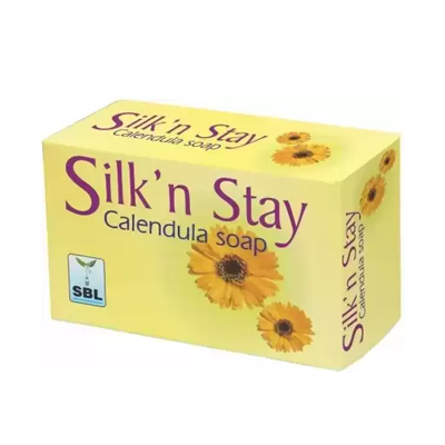 SBL Silk N Stay Calendula Soap (75g)