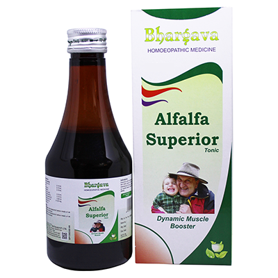 Bhargava Alfalfa superior tonic (450ml)