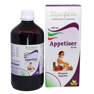 Bhargava Appetiser Syrup (450ml)