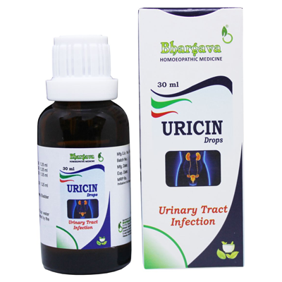 Bhargava Uricin Drops (30ml)