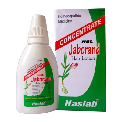 HSL JABORANDI HAIR LOTION (Concentrate)