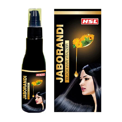 Haslab Jaborandi Black Hair Vitalizer (100ml)