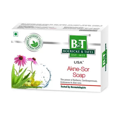 Willmar Schwabe India B&T Akne-Sor Soap (75g)