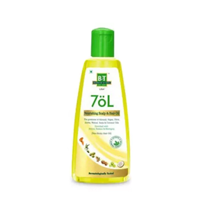 Willmar Schwabe India B&T 7OL Nourishing Scalp & Hair Oil (200ml)