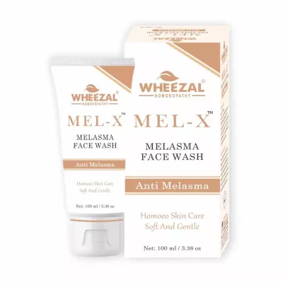 Wheezal Mel X Anti Melasma Face Wash (100ml)