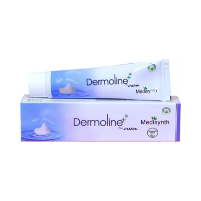 Medisynth Dermoline Plus Cream (20g)