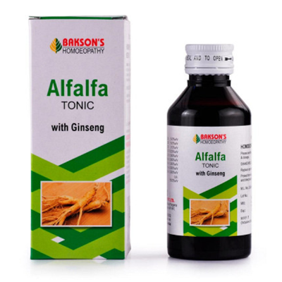 Bakson Alfalfa Tonic (With Ginseng) (450ml)