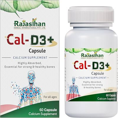 Cal-D3+ Capsule