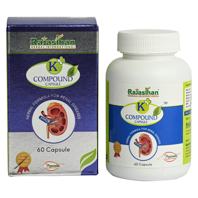 K+ Compound Capsules 60