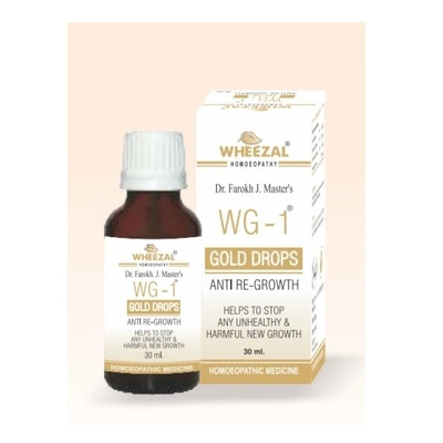 WHEEZAL WG - 1 GOLD DROP (30ML)
