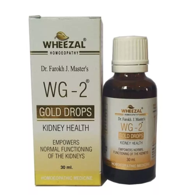 WHEEZAL WG-2 GOLD DROP (30ML)