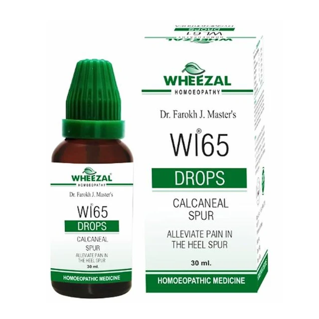 Wheezal WL-65 Drops Calcaneal Spur