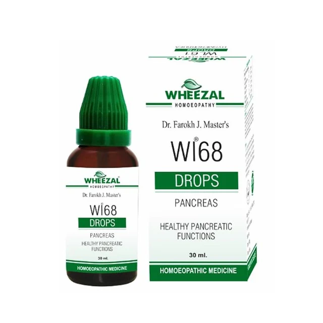 WHEEZAL WL-68 Drops PANCREAS