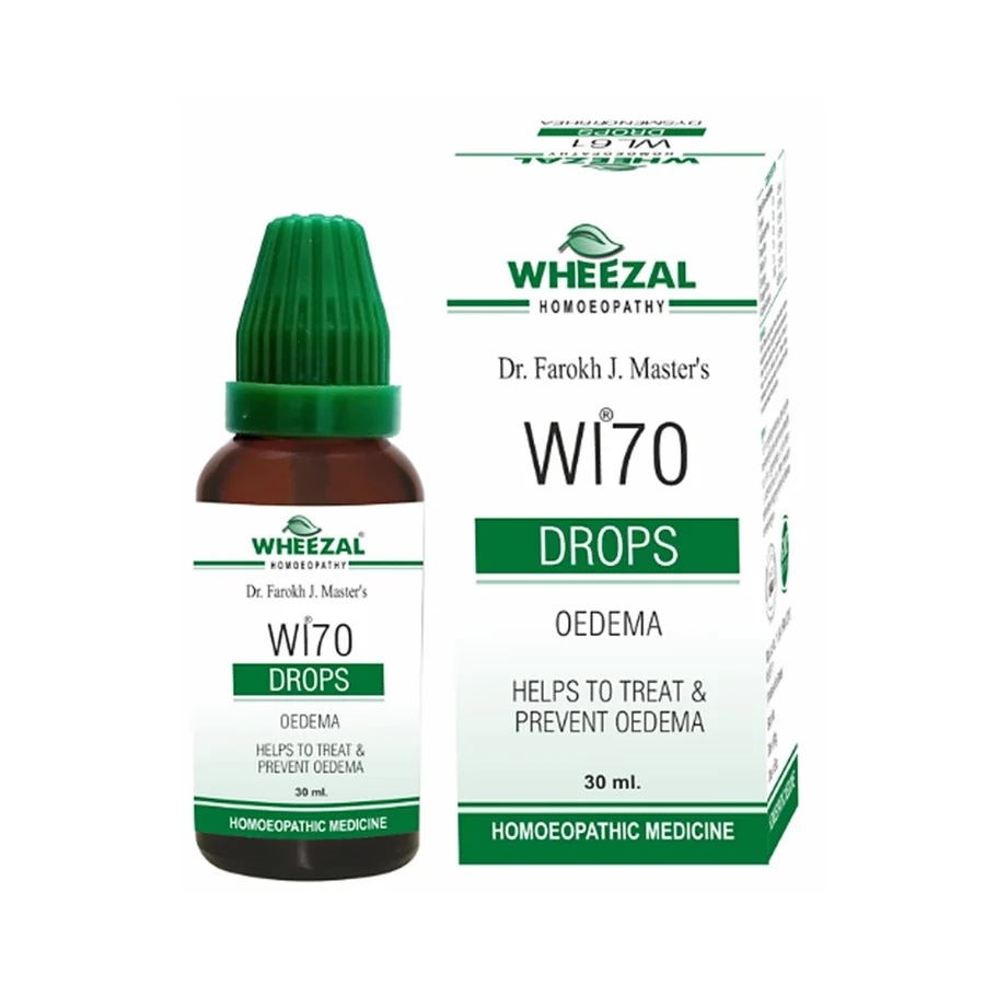 Wheezal WL-70 Drops Oedema