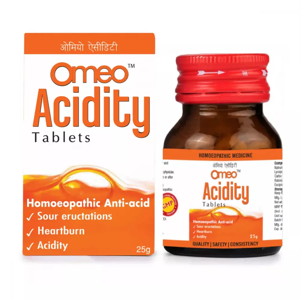 BJain Omeo Acidity Tablets (25g)