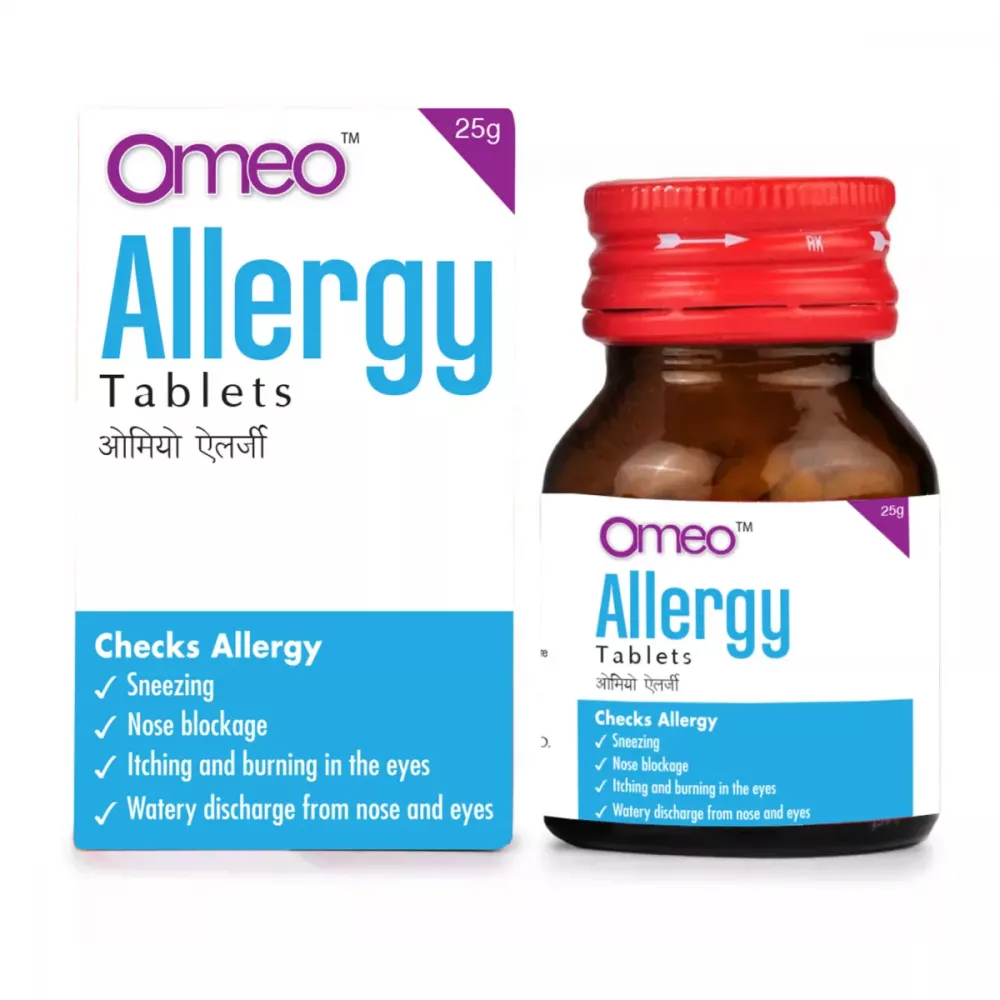 BJain Omeo Allergy Tablets (25g)