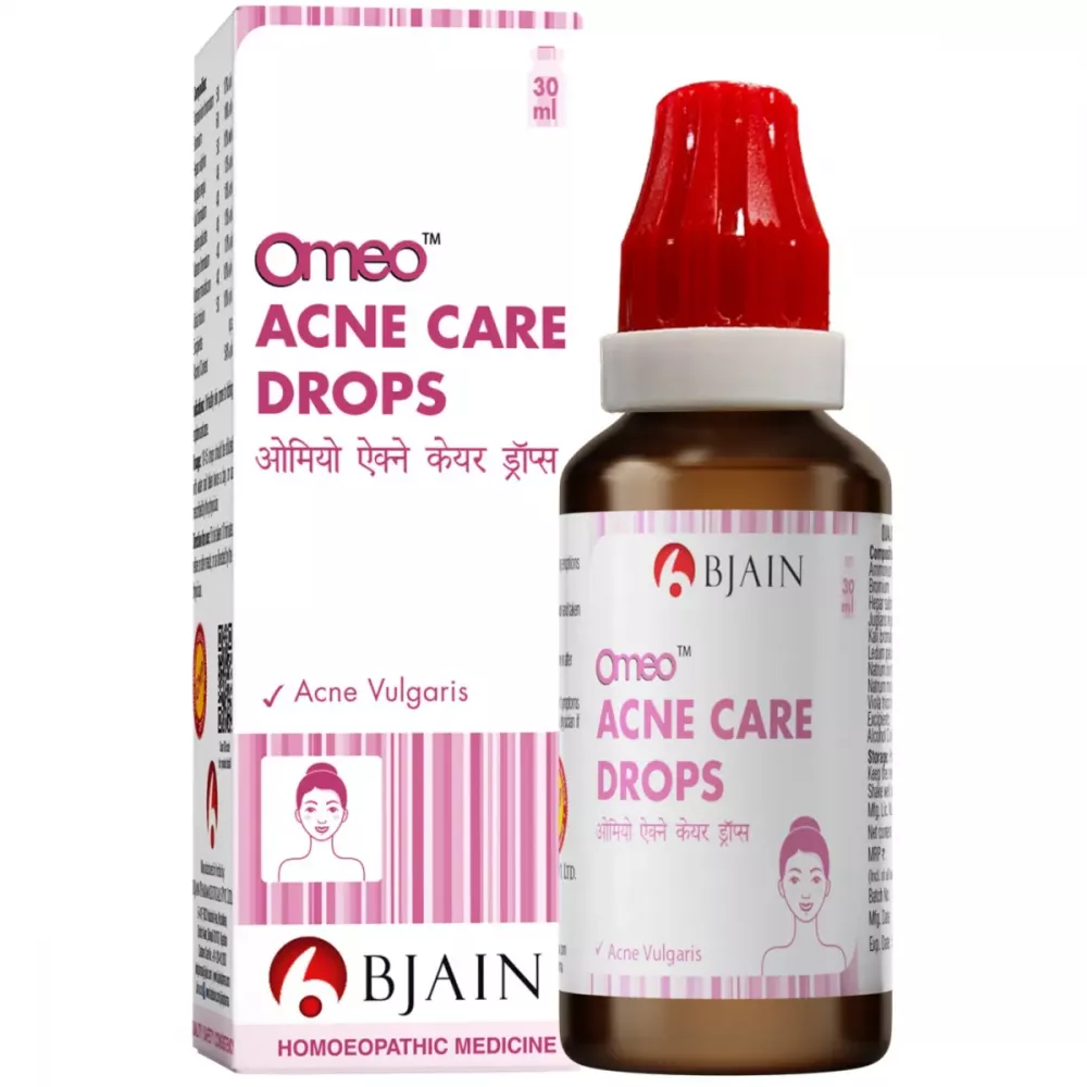 BJain Omeo Acne Care Drops (30ml)