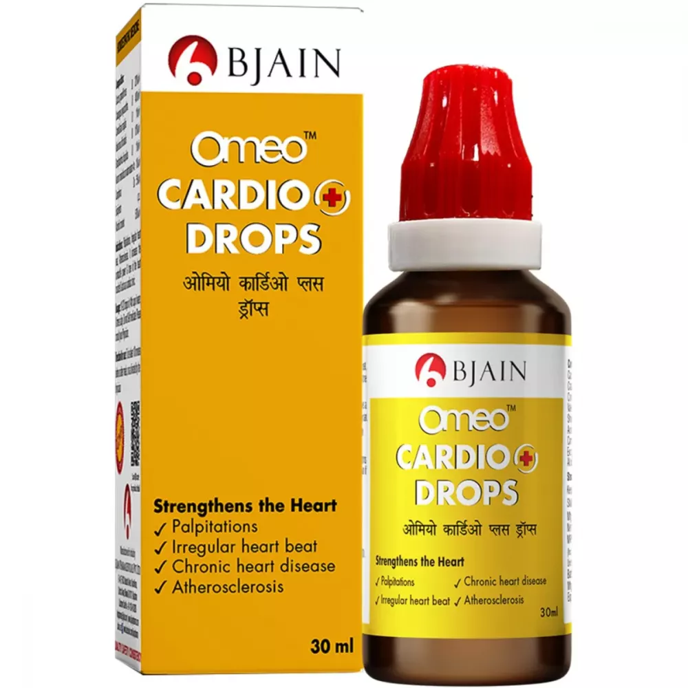 Bjain Omeo Cardio Plus Drops (30ml)