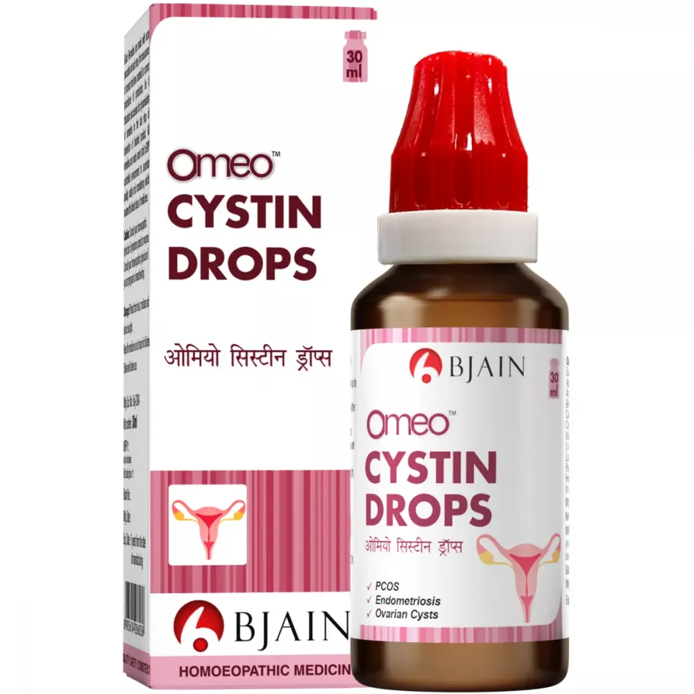 BJain Omeo Cystin Drops (30ml)