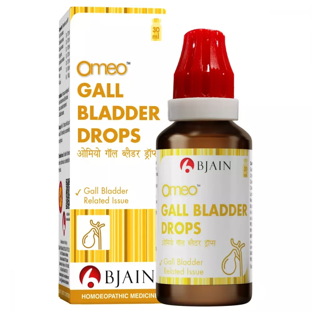 BJain Omeo Gall Bladder Drop (30ml)